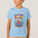 Pesquisar por desenhos animados do polvo camisetas Oceano