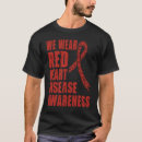 Pesquisar por doenças camisetas Coração