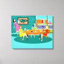 Pesquisar por carta impressão de canvas Para ela