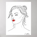 Pesquisar por desenho preto branco mulher pósteres Senhora