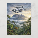 Pesquisar por bornéu cartoes postais Monte kinabalu