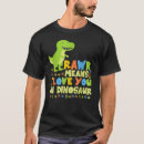 Pesquisar por dinossauro do rawr camisetas Para todos
