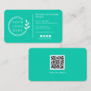 Pesquisar por código qr cartao de visita Simples