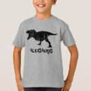 Pesquisar por camisas do dinossauro para meninas camisetas Natal