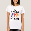 Pesquisar por feitiço camisetas Colorido