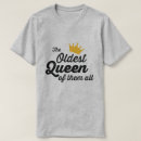 Pesquisar por rainha antiga camisetas Para todos