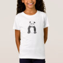 Pesquisar por panda preto e branco camisetas Animal