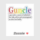 Pesquisar por engraçado do tio adesivos Família