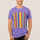Pesquisar por listras coloridas camisetas Para todos