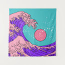 Pesquisar por onda hokusai artes pósteres Ilustração