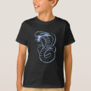 Pesquisar por cobra rei camisetas Réptil
