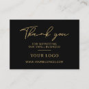 Pesquisar por preto dourado cartao de visita Pequena empresa