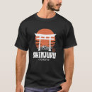 Pesquisar por torii japonês camisetas Lembrança