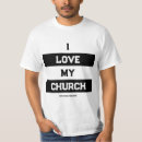 Pesquisar por eu amo minha igreja camisetas Fé