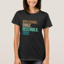 Pesquisar por um aniversário de 20 anos camisetas Dezembro