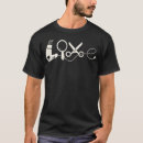 Pesquisar por gráfico do cabeleireiro camisetas Homens