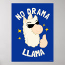 Pesquisar por lama do drama pósteres Humor