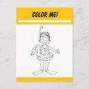 Pesquisar por colorir cartoes postais Para crianças