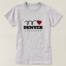 Pesquisar por cidade de denver camisetas Viagem