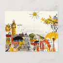 Pesquisar por rainy day cartoes postais Cidade