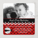 Pesquisar por vermelho do joaninha aniversário convites Para todos