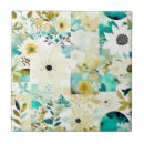 Pesquisar por turquesa e branco azulejos Flores