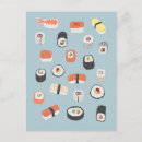 Pesquisar por japonês cartoes postais Sushi