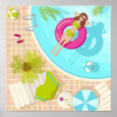 Pesquisar por natação pôsteres pósteres Piscina de natação