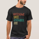 Pesquisar por um aniversário de 30 anos camisetas Este