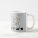 Pesquisar por gato calvo canecas Sphynx