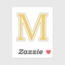 Pesquisar por monograma amarelo adesivos Qualquer pessoa