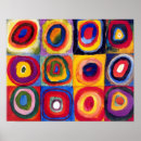 Pesquisar por círculos kandinsky pôsteres pósteres Colorido