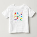 Pesquisar por dinossauros coloridos camisetas Aquarela