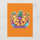 Pesquisar por pizza engraçada cartoes postais Comida
