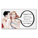 Pesquisar por 50 anos cartao de visita Retro