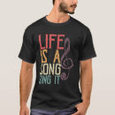 Pesquisar por limpas camisetas Notas musicais