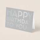 Pesquisar por aniversário de papel cartoes Minimalista