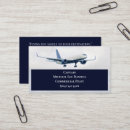 Pesquisar por pilotos comerciais cartao de visita Para todos