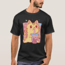 Pesquisar por kawaii neko camisetas Anime