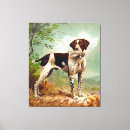 Pesquisar por pata cão impressão de canvas Arte canina