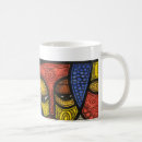 Pesquisar por máscara africana canecas Vermelho