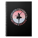 Pesquisar por ballet cadernos de notas Bailarina