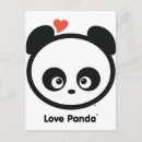 Pesquisar por panda feliz cartoes postais Coração