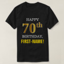 Pesquisar por número 70 camisetas Aniversário do 70