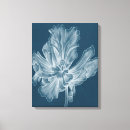 Pesquisar por arte monocromática impressão de canvas Floral