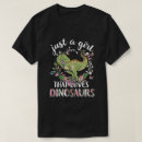 Pesquisar por camisas do dinossauro para meninas camisetas Para todos