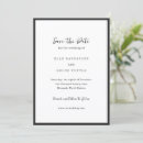 Pesquisar por modernos casamento reserve a data Simples