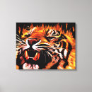 Pesquisar por madeira fogo impressão de canvas Quente