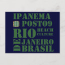 Pesquisar por ipanema rio de janeiro cartoes postais Brasileiro