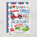 Pesquisar por golfe do aniversário convites Primeiro aniversario de golfe